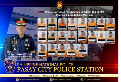 pasay scandal